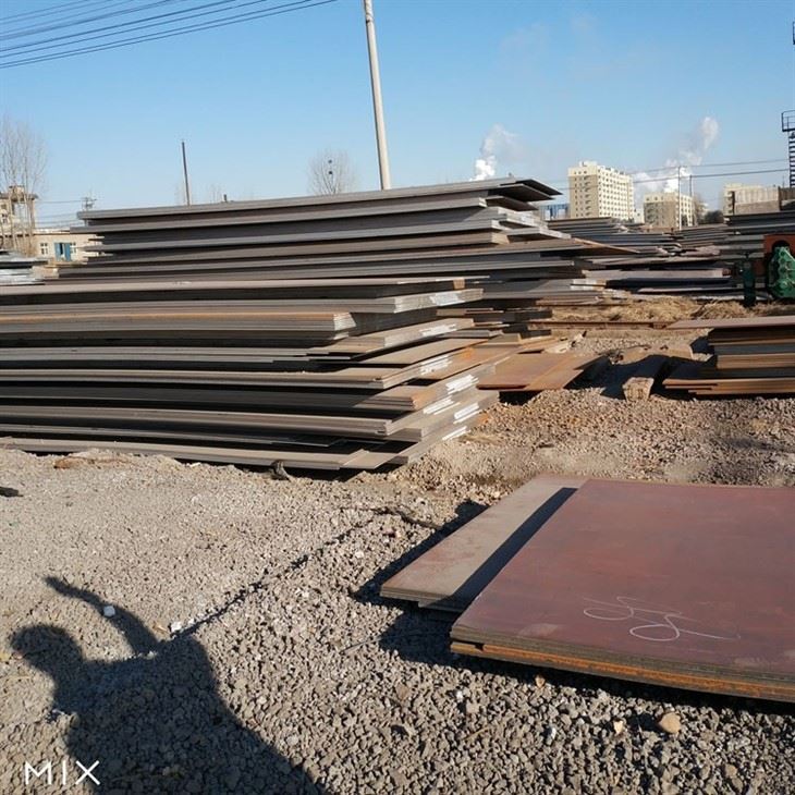 A871 Grade 65 Anti Corrision Steel Plate Corten B