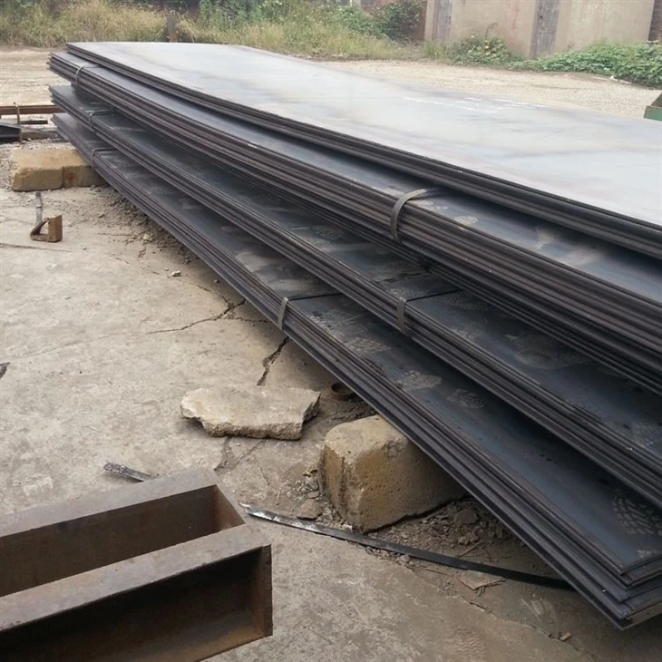 P355NL1 Steel Plate P460NL1 For Low Temperature Storage Tanks