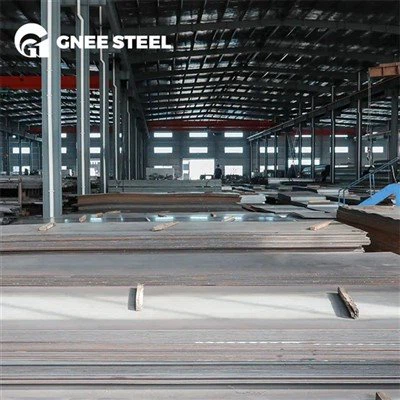 EN 38CRMOAL -seosteräslevy