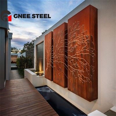 Q355NH Weathering Steel For Industrial Equipment Support