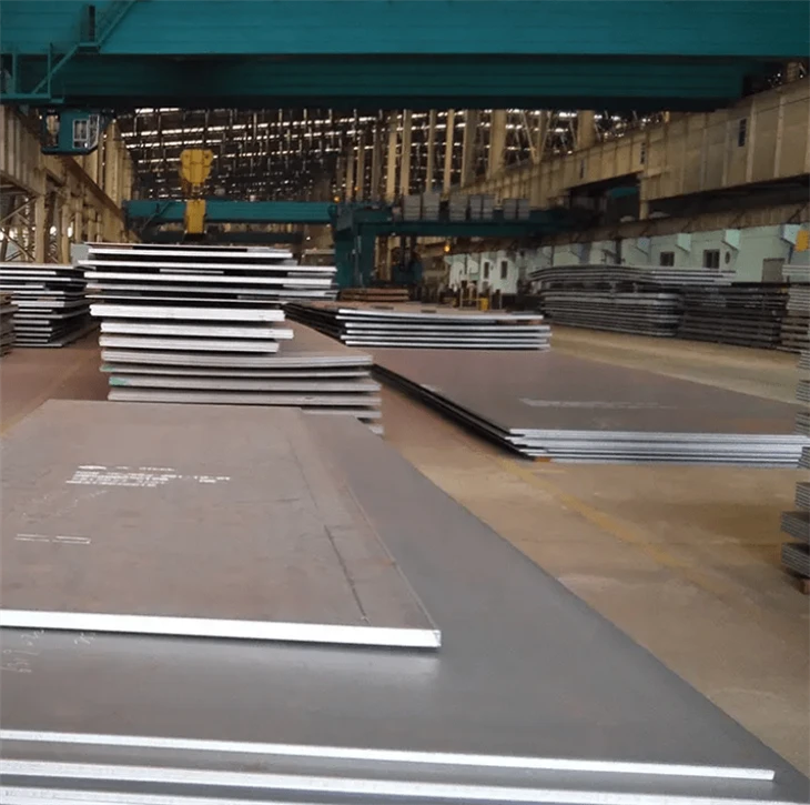 Kestävyys Luotettava JIS G3114 SMA490AW Corten Steel