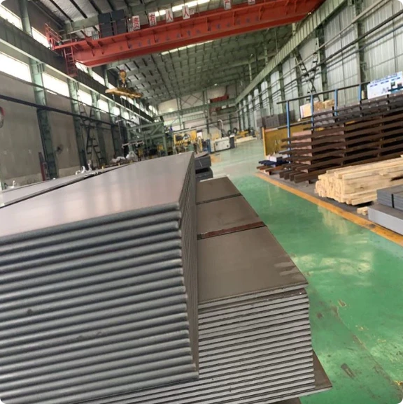 GB/T Q690GNH Weathering Steel -sertifioitu ja ammattilainen
