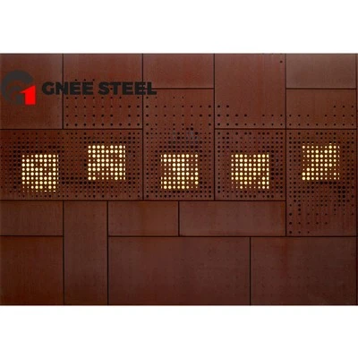 Q235NH Corten teräslevy
